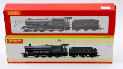 Lot 596 - Two Hornby GWR locos & tenders: R2918 2-8-0...