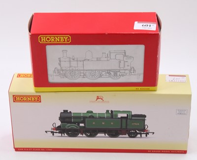 Lot 601 - Two Hornby tank  locos: R3187 GNR class N2 0-6-...