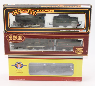 Lot 602 - Three locos: Oxford Rail OR76DG003 Dean Goods...