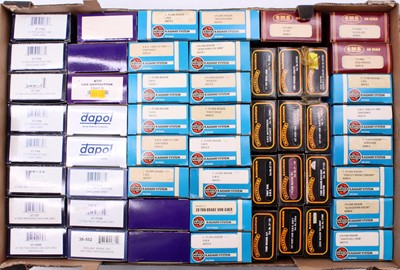 Lot 603 - Large tray containing 53 boxed 4-wheel goods...