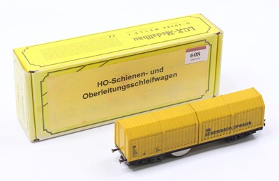 Lot 608 - Lux-Modellbau D-49324 Melle 1 HO Schienen-und...