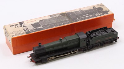 Lot 615 - K’s kit assembled GWR 28xx 2-8-0 loco & tender,...