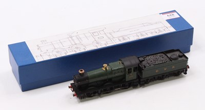 Lot 618 - Bachmann Branch-Lines 0-6-0 loco & tender GWR...