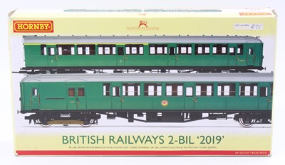 Lot 622 - R3257 Hornby BR 2-BIL ‘2019’ two-car EMU, DCC...