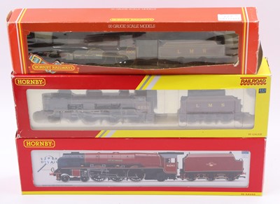 Lot 627 - Three Hornby locos & tenders: R2930 ‘City of...