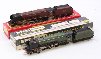 Lot 632 - Two 4-6-2 Princess/Coronation class locos &...