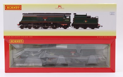 Lot 635 - R3310 Hornby BR (late) West Country 4-6-2 loco...