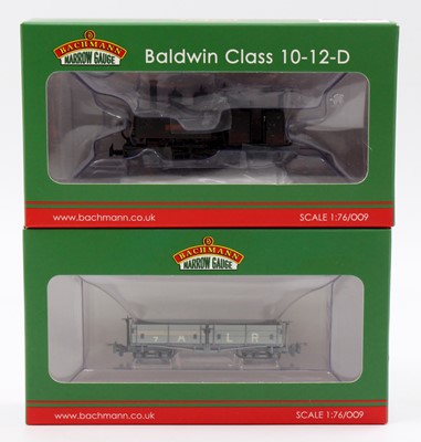 Lot 637 - Bachmann Narrow Gauge 009 391-028 Baldwin...