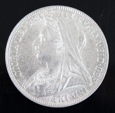 Lot 2145 - Great Britain, 1896 florin, Victoria veiled...