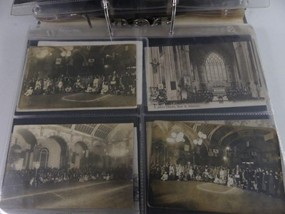 Lot 704 - An album of early to mid-20th century Bury St...