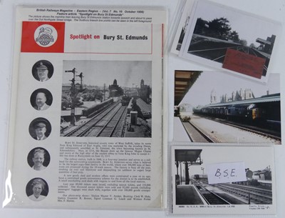 Lot 702 - A collection of Bury St Edmunds and...
