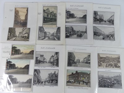 Lot 703 - A collection of mostly 1900-1920s Bury St...