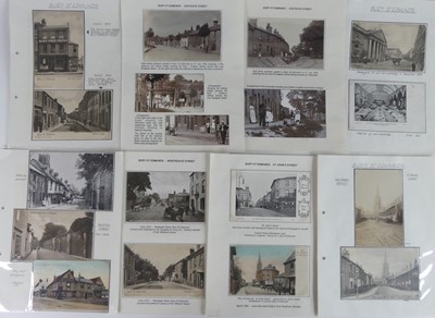 Lot 703 - A collection of mostly 1900-1920s Bury St...