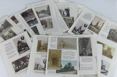 Lot 705 - A collection of early 20th century Bury St...