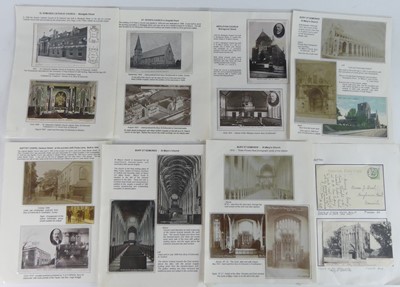 Lot 705 - A collection of early 20th century Bury St...