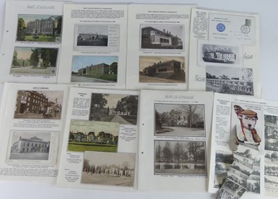 Lot 706 - A collection of early 20th century Bury St...