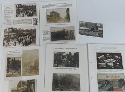Lot 706 - A collection of early 20th century Bury St...