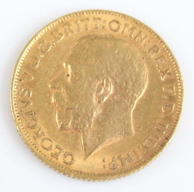 Lot 2104 - Great Britain, 1911 gold full sovereign,...