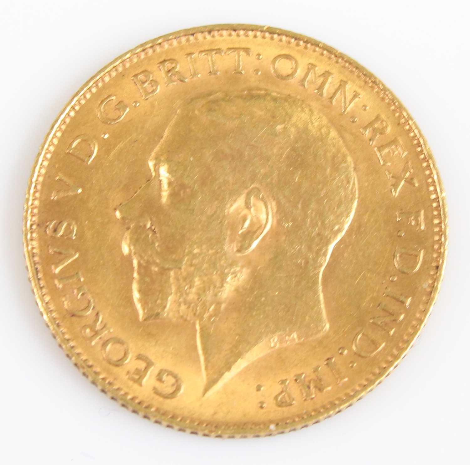 Lot 2027 - Great Britain, 1913 gold half sovereign,...