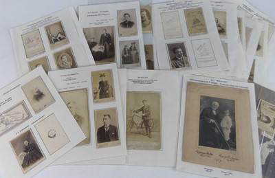 Lot 708 - A collection of late Victorian and early 20th...