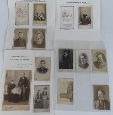 Lot 708 - A collection of late Victorian and early 20th...