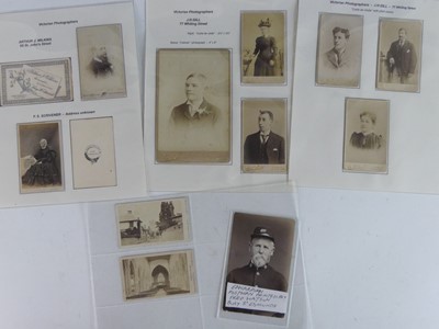 Lot 708 - A collection of late Victorian and early 20th...