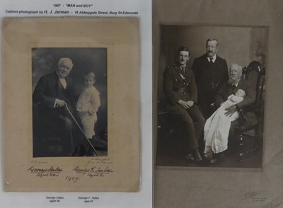 Lot 708 - A collection of late Victorian and early 20th...