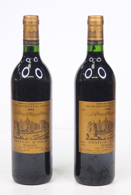 Lot 1001 - Château d'Issan 1992 Margaux, 9 bottles, OWC