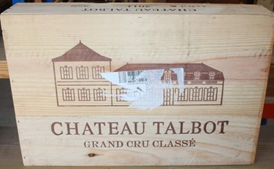 Lot 1003 - Château Talbot 2011 Saint-Julien Grand Cru...