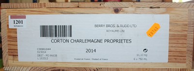 Lot 1201 - Joseph Drouhin Corton-Charlemagne Grand Cru...