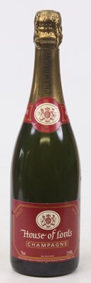 Lot 1205 - House of Lords 1993 Brut Champagne, one bottle