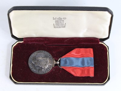 Lot 49 - A family group of medals to include WW I...