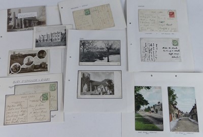 Lot 709 - A collection of mainly early 20th century West...