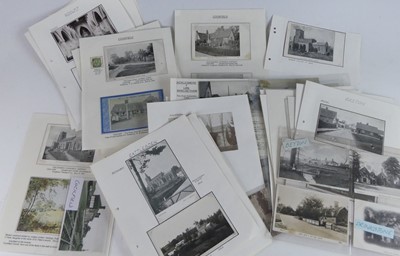 Lot 711 - A collection of mainly early 20th century West...