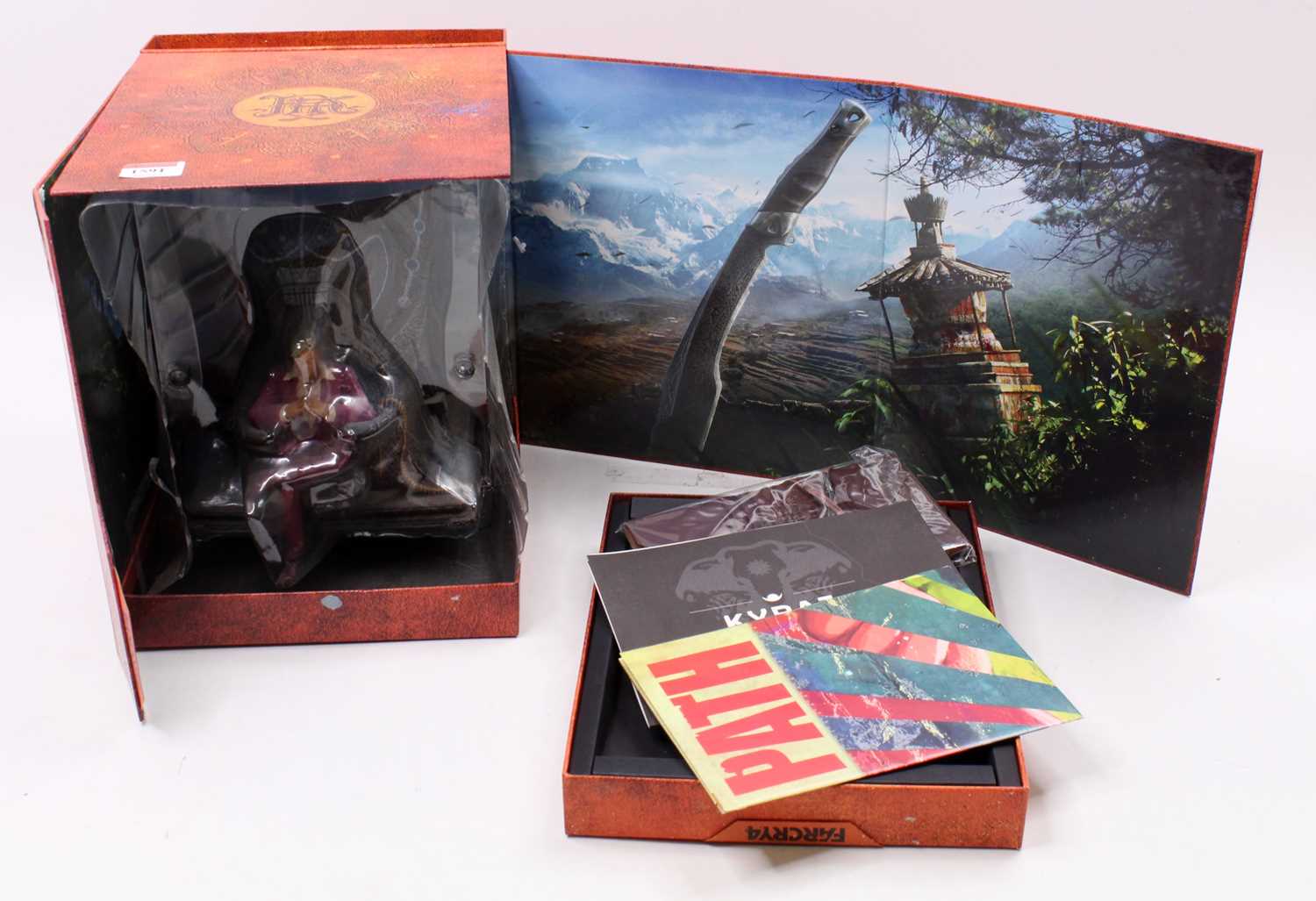 Lot 1591 - A Far Cry 4 boxed action figure with a...