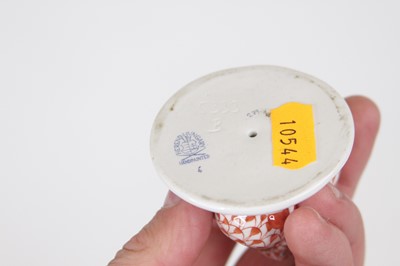 Lot 224 - A Herend of Hungary hand-painted porcelain...