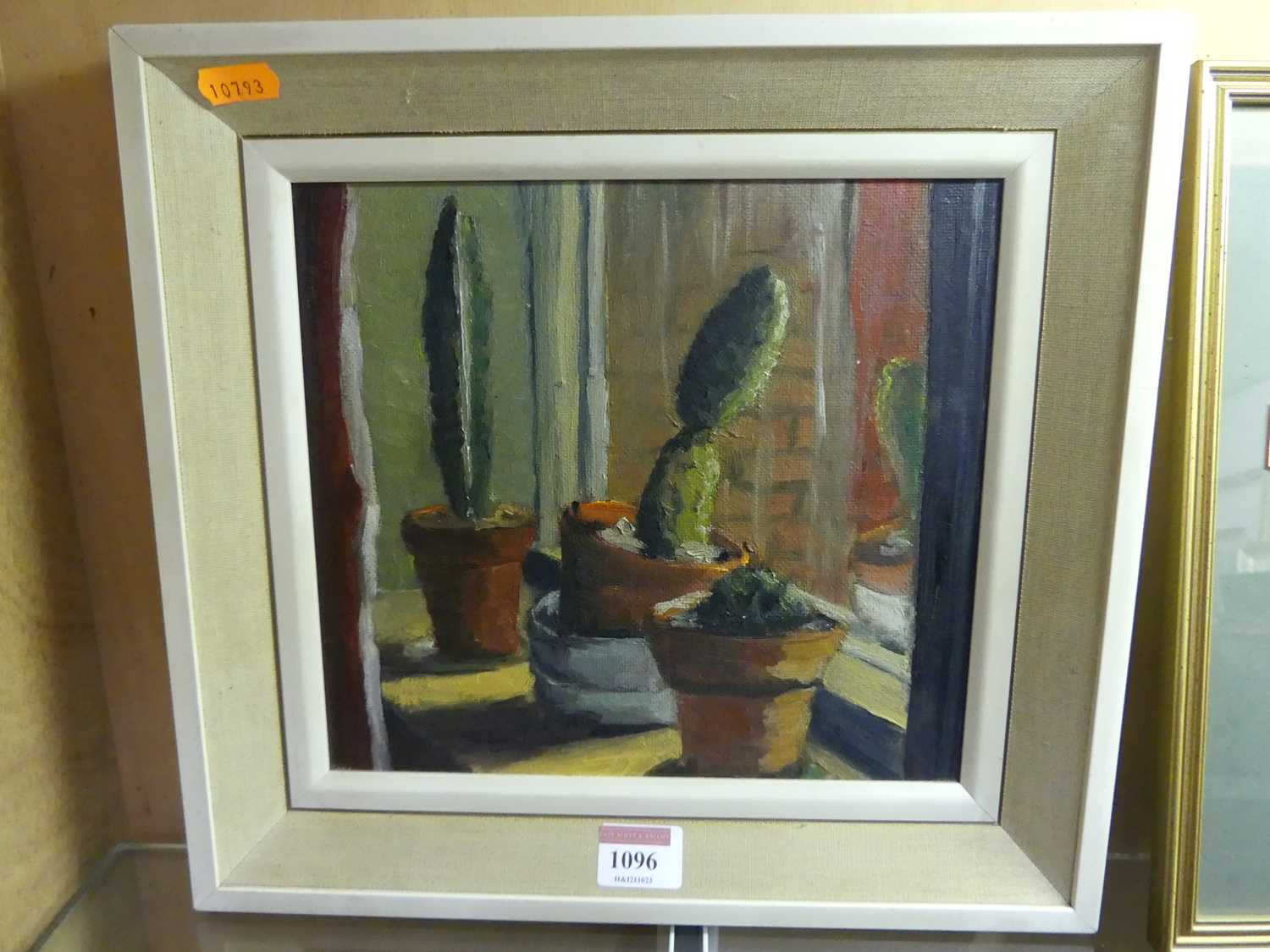 Lot 1096 - Frederick Jaeger - still life, oil on...