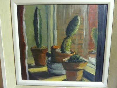 Lot 1096 - Frederick Jaeger - still life, oil on...