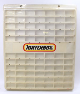 Lot 1385 - A 1970's Matchbox Lesney Superfast retailers...