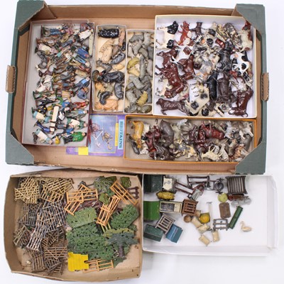 Lot 861 - A collection of Britains, Hillco, and similar...