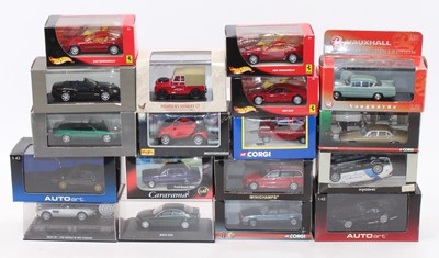 Lot 1511 - A collection of 1/43rd scale diecasts, with...