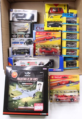 Lot 1512 - A tray of mixed modern issue diecasts, with...