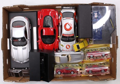 Lot 1514 - A tray of mixed modern issue diecasts to...