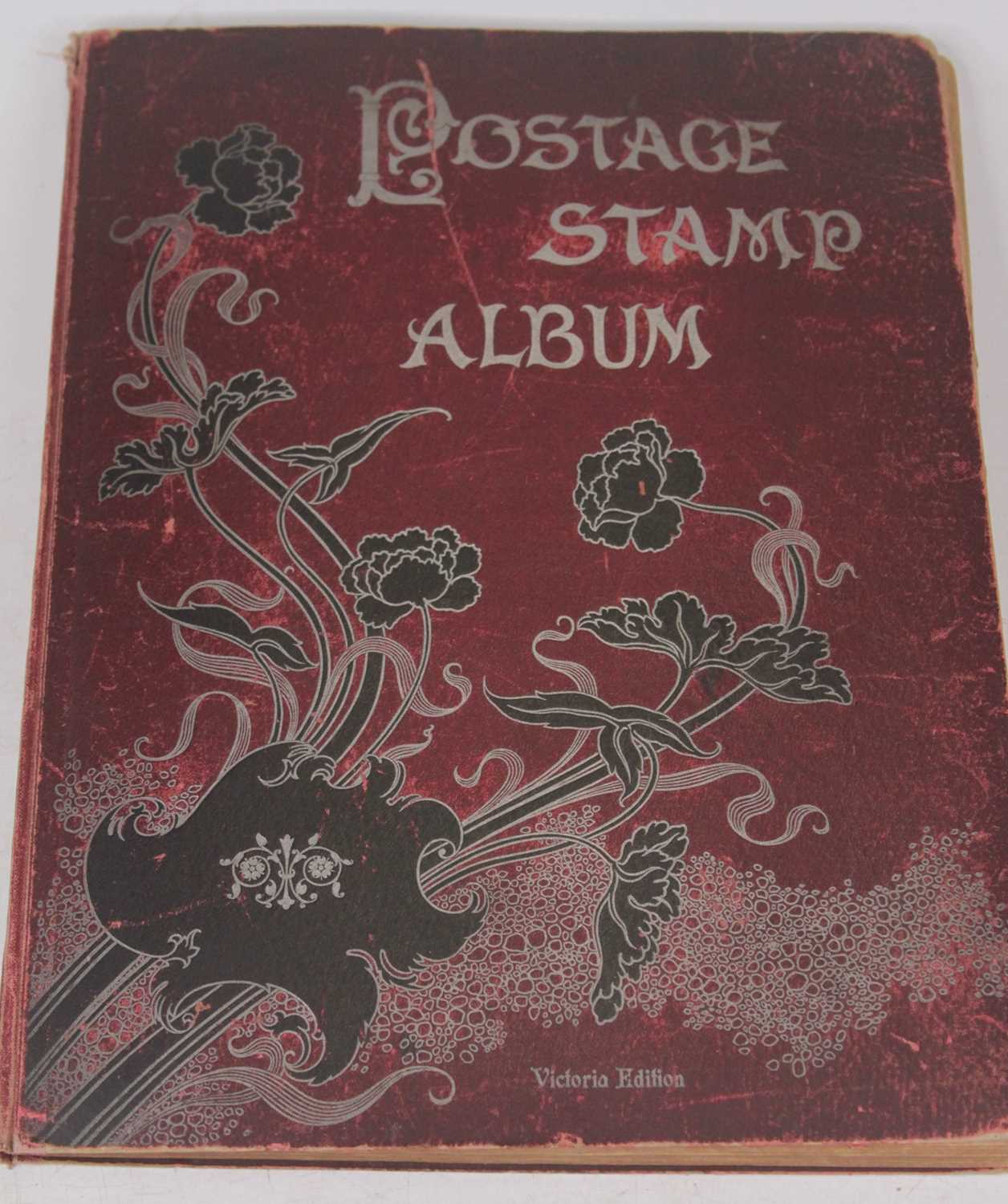 Lot 571 - Schaubk's Illustrated Postage Stamp album,...