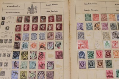 Lot 571 - Schaubk's Illustrated Postage Stamp album,...