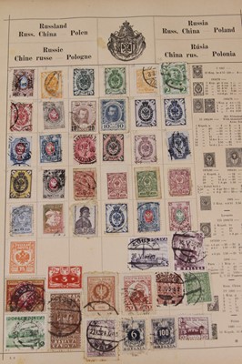 Lot 571 - Schaubk's Illustrated Postage Stamp album,...