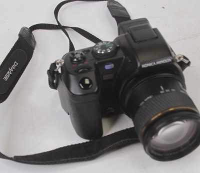 Lot 609 - A Konica Minolta Dimage A200 digital camera;...