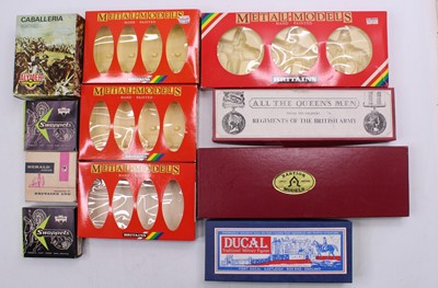 Lot 833 - A small collection of Herald, Britains and...