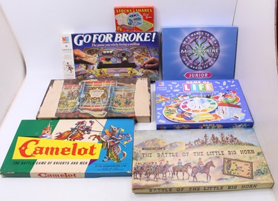 Lot 1508 - A collection of children's board games, with...