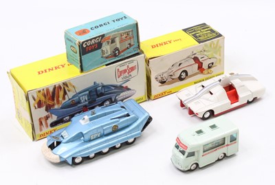 Lot 1059 - Dinky and Corgi Toys boxed model group of 3...